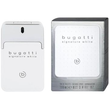 Bugatti Signature White woda toaletowa 100ml dla Panów