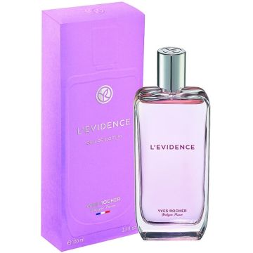 Yves Rocher L'Evidence woda perfumowana 100ml dla pań