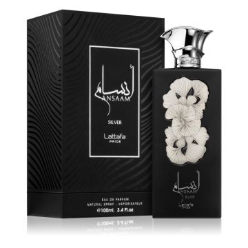 Lattafa Ansaam Silver woda perfumowana 100ml unisex