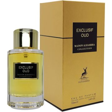Maison Alhambra Exclusif Oud woda perfumowana 100ml unisex