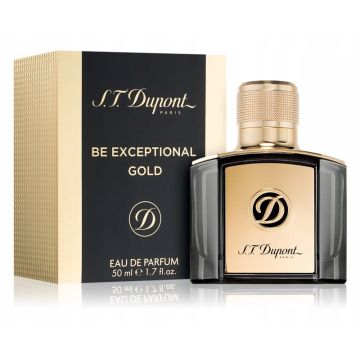 S.T. Dupont Be Exceptional Gold woda perfumowana 50ml dla Panów