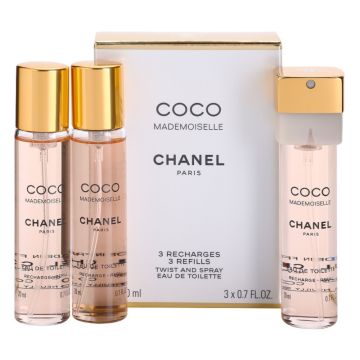 Chanel Coco Mademoiselle woda toaletowa 3x20ml dla Pań