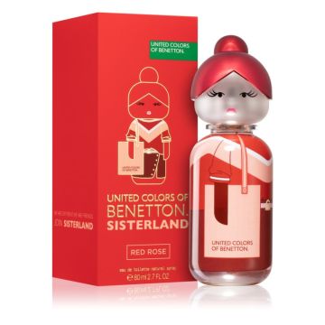 Benetton Sisterland Red Rose woda toaletowa 80ml dla Pań