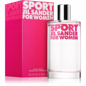 Jil Sander Sport Woda toaletowa 100ml dla Pań