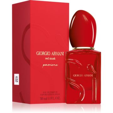 Giorgio Armani Si Passione Red Musk woda perfumowana 30ml dla Pań