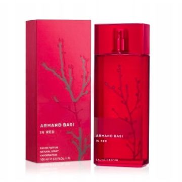 Armand Basi in Red Woman Woda perfumowana 100ml dla Pań