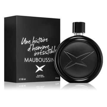 Mauboussin Une Histoire d'Homme Irresistible woda perfumowana 90ml dla Panów