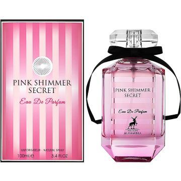 Maison Alhambra Pink Shimmer Secret woda perfumowana 100ml dla pań