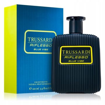Trussardi Riflesso Blue Vibe woda toaletowa 100ml dla Panów