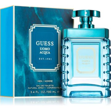 Guess Uomo Acqua woda toaletowa 100ml dla Panów
