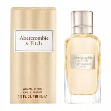 Abercrombie & Fitch First Instinct Sheer woda perfumowana 30ml dla Pań