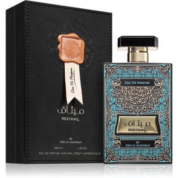 Ard Al Zaafaran Meethaq woda perfumowana 100ml unisex