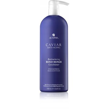 Alterna Caviar Anti-Aging Restructuring Bond Repair odżywka regenerująca do włosów słabych 1000ml