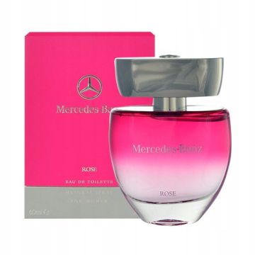Mercedes-Benz Rose for Woman woda toaletowa 60ml dla Pań