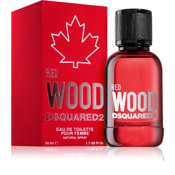 Dsquared2 Red Wood woda toaletowa 50ml dla Pań