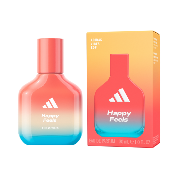 Adidas Vibes Happy Feels woda perfumowana 30ml unisex