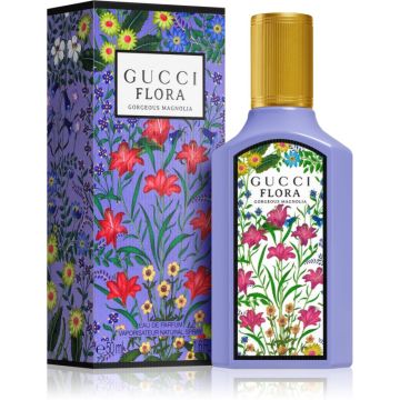 Gucci Flora Gorgeous Magnolia woda perfumowana 50ml dla Pań