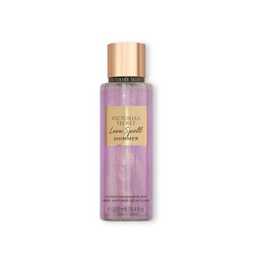 Victoria's Secret Love Spell Shimmer mgiełka do ciała z brokatem 250ml dla Pań