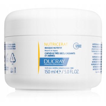 Ducray Nutricerat odżywcza maska do włosów do włosów suchych i zniszczonych 150ml