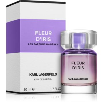 Karl Lagerfeld Fleur D'Iris woda perfumowana 50ml dla Pań
