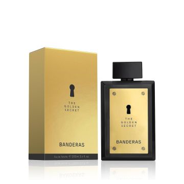 Antonio Banderas The Golden Secret woda toaletowa 200ml dla Panów