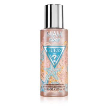 Guess Destination Miami Vibes mgiełka do ciała z brokatem 250ml dla Pań