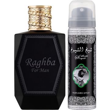 Lattafa Raghba For Man woda perfumowana 100ml dla Panów