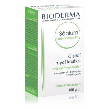 Bioderma Sebium mydło w kostce do skóry tłustej i mieszanej 100g