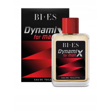 Bi-es Dynamix woda toaletowa 100ml dla panów