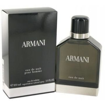 Giorgio Armani Eau de Nuit Woda toaletowa 100ml dla Panów