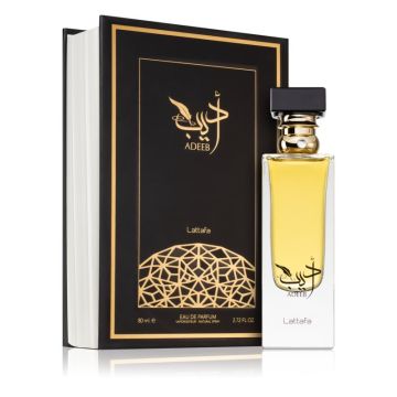 Lattafa Adeeb woda perfumowana 80ml dla unisex