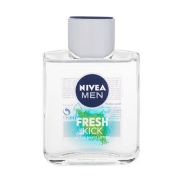 Nivea Men Fresh Kick woda po goleniu 100ml dla Panów