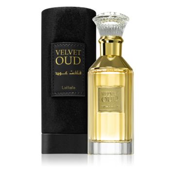 Lattafa Velvet Oud woda perfumowana 100ml unisex