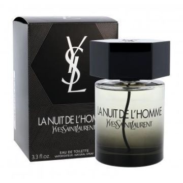 Yves Saint Laurent La Nuit de L'Homme woda toaletowa 100ml dla Panów