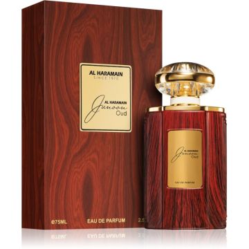 Al Haramain Junoon Oud woda perfumowana 75ml unisex