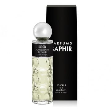 Saphir Armonia Black Pour Homme woda perfumowana 200ml dla panów