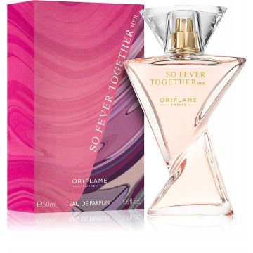 Oriflame So Fever Together woda perfumowana 50ml dla Pań