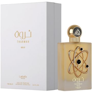 Lattafa Tharwah Gold woda perfumowana 100ml unisex