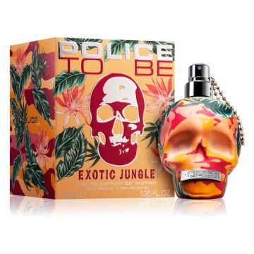 Police To Be Exotic Jungle Woda perfumowana 40ml dla Pań