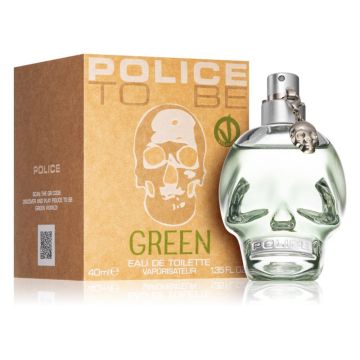Police To be Green woda toaletowa 40ml unisex