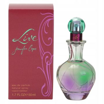 Jennifer Lopez Live woda perfumowana 50ml dla Pań