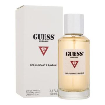 Guess Originals Red Currant & Balsam Woda perfumowana 100ml unisex