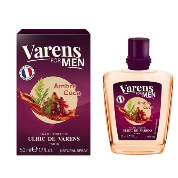 Ulric de Varens For Men Ambre Coca woda toaletowa 50ml dla panów