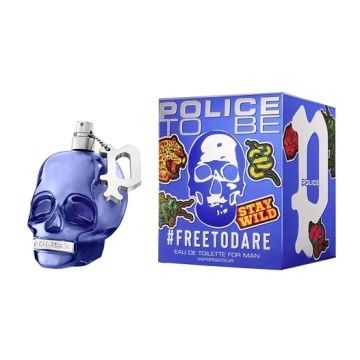 Police To Be #Freetodare for Men Woda toaletowa 125ml dla Panów