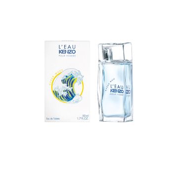 Kenzo L'Eau Kenzo Hyper Wave Pour Homme woda toaletowa 50ml dla Panów