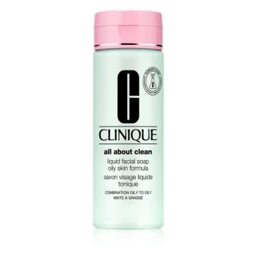 Clinique 3 Steps mydło w płynie do skóry tłustej i mieszanej 200ml