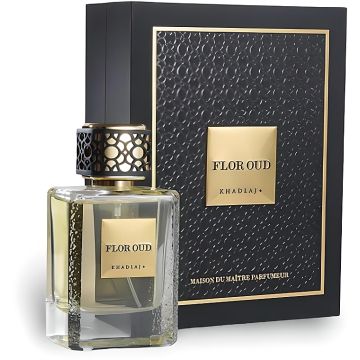 Khadlaj Flor Oud woda perfumowana 100ml unisex