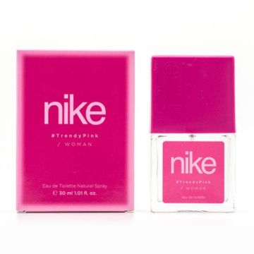 Nike Trendy Pink Woman Woda toaletowa 30ml dla Pań