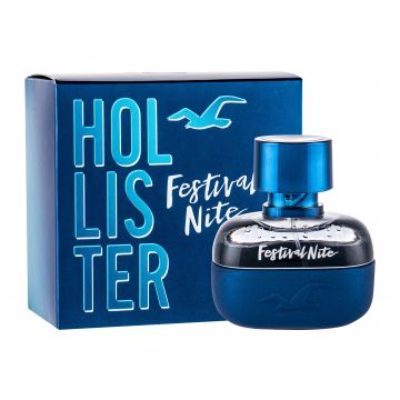 Hollister Festival Nite woda toaletowa 50ml dla Panów
