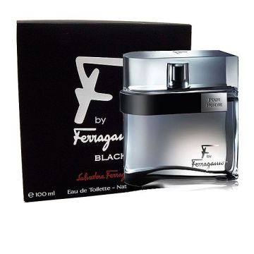 Salvatore Ferragamo F by Black pour Homme Woda toaletowa 100ml dla Panów